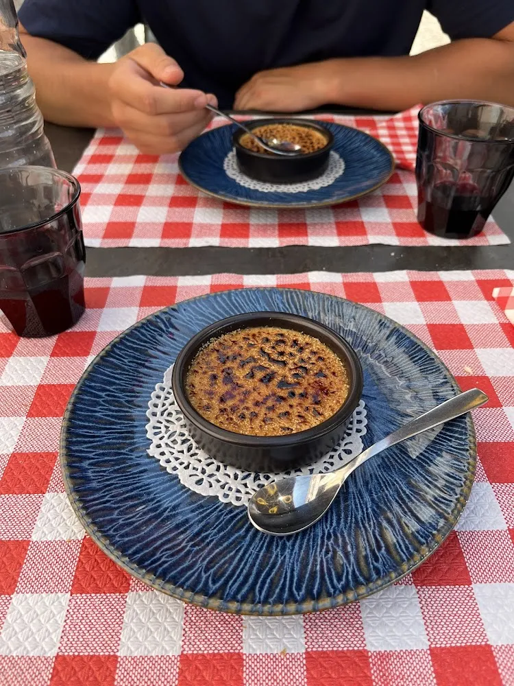 Crème Brûlée Au Caramel Beurre Salé
