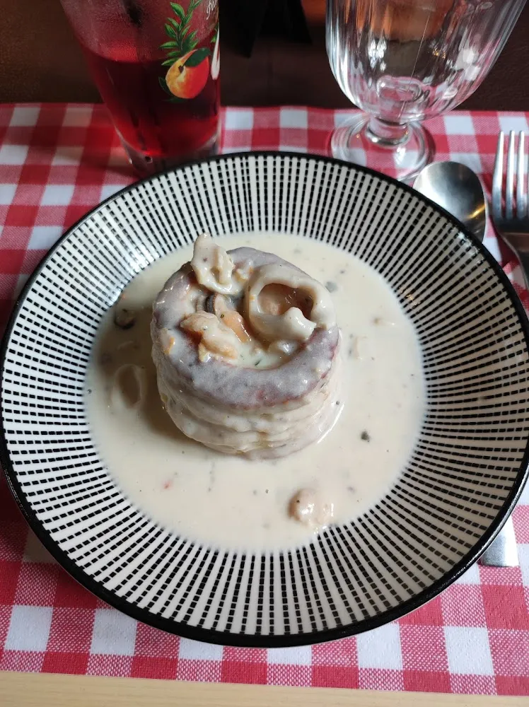 Feuilleté de la Mer