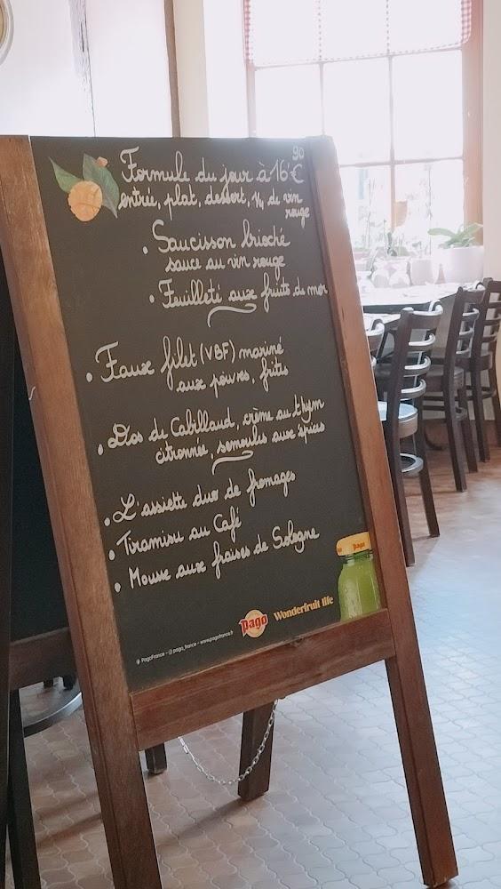Gy Suis Gy Reste - Menu Image 1