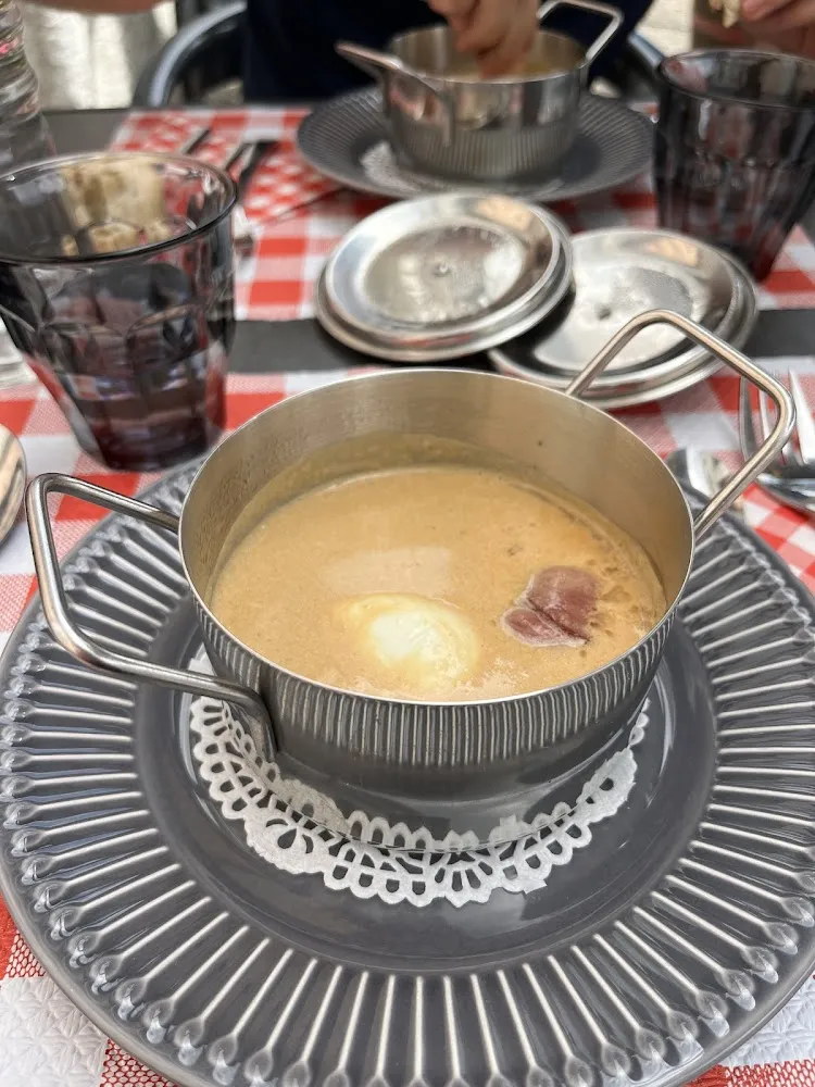 Oeuf Cocotte