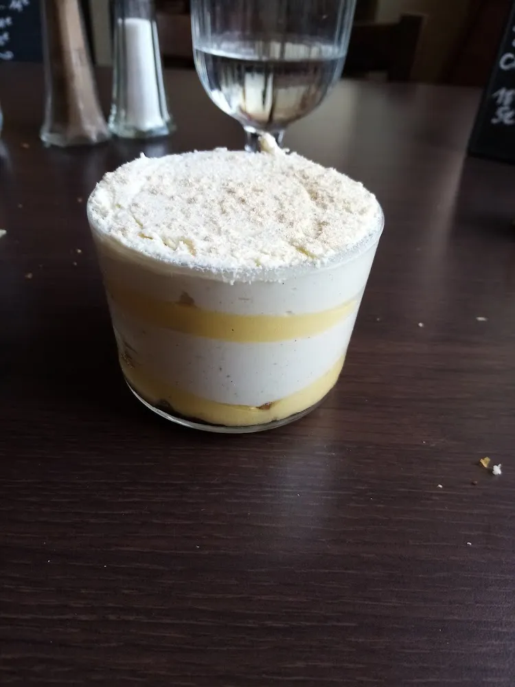Tiramisu Au Citron Pressé